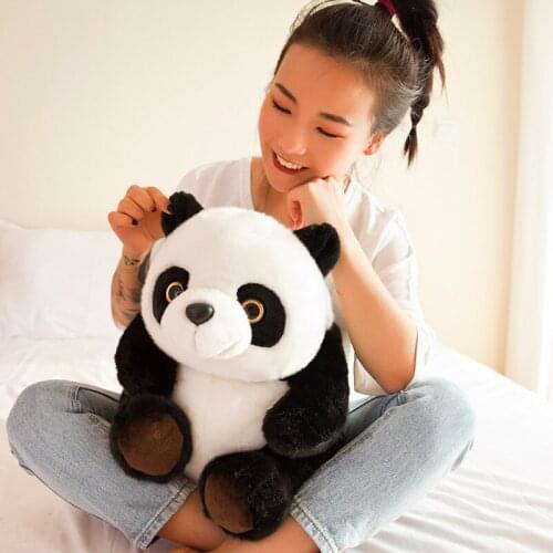 1pc Hot Sale 20-70cm Lovely Plush panda Toys Anime Doll Stuffed Soft Animal Doll Baby Kids Appease Toy Gift For Lover Girl