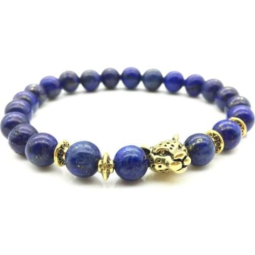 Beautiful Beaded Bracelet For Women Men Seven Kinds Beads And Leopard Design High Grade Gift Choose Provide Dropshipping