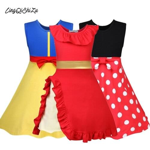 Summer Dresses For Girls Ling Qi Shi Zu China