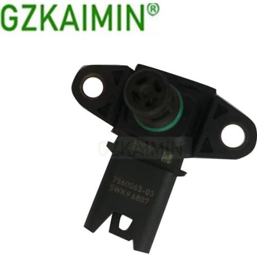 Top One Air Flow Meter Sensor OEM 7560063-03 5WK96807 756006303 For BMW 135i E82 2008 3.0i N54B30A 225kW