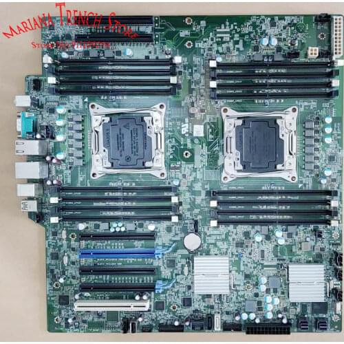 215PR NK5PH 9VX3G 2CRRC for DELL T7910 Graphics workstation motherboard