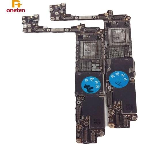 CNC Motherboard For iPhone 7G 7P 8G 8P 64G Intel Qualcomm Version CPU Baseband Swap Drill Mainboard Remove Unlock