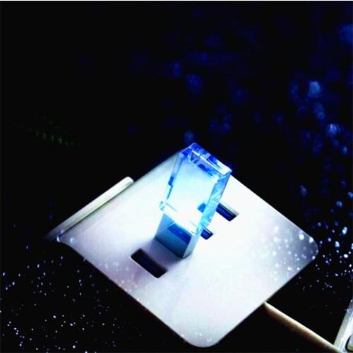 Fashionable Crystal Style USB Flash Pen Drive Memoria USB 4GB 8GB 16GB 32GB USB 2.0 Gift Pendrive cle usb (Over 10pcs Free Logo)