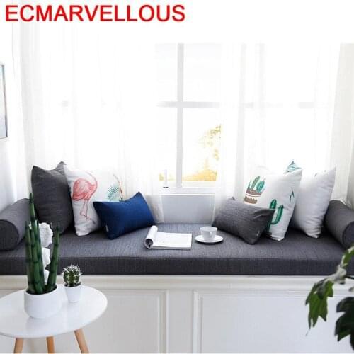 Na Siedziska Stoelkussen Exterieur Taie Coussin Back Deco Maison Mattress Home Decor Cojin Balcony Seat Cushion Window Sill Mat