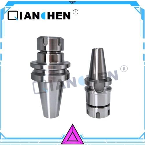 Qianchen New bt40-er32 BT40 ER32 ER25 ER20 ER16 70L Spring Collet Chuck CNC Toolholder Milling Lathe Cutter,Spring Collet Chuck