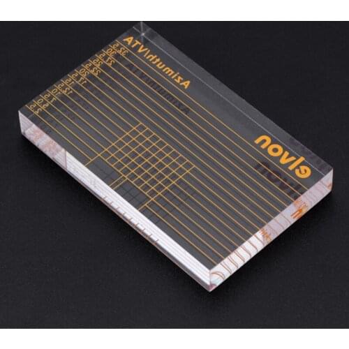 LP Vinyl Record Player Measuring Phono Tonearm VTA/Cartridge Azimuth Ruler w bag J6PC