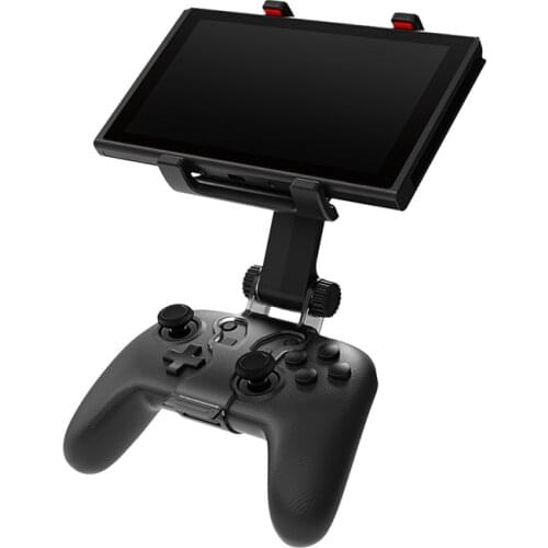 Adjustable Free Rotation Handle Bracket Gamepad Mount Holder Console Clamp Gaming Clip for Nintend Switch Pro Game Controller