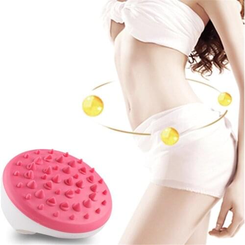 JYTOP Handheld Bath Anti-cellulite Full Body Massage Brush Beauty Skin Care Tool Thin Face Anti-cellulite Weight Loss Tool