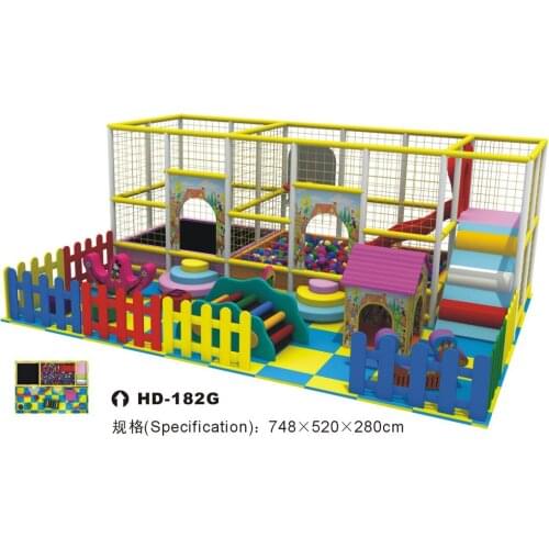 CE certified* Indoor Playground Equipment