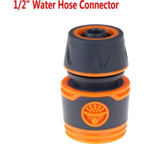 Water Sprinkler 1/2" Water Hose Connector Pipe Adaptor Tap Hose Quick Connector