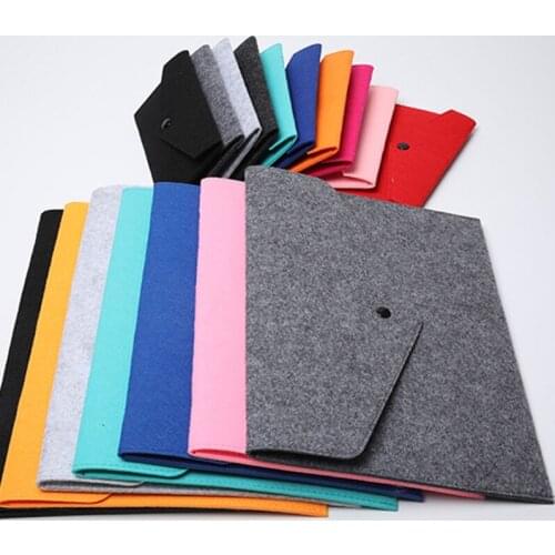 Multifunction Cards Wear-Resistant Phone Bag Portable Felt Pouch Bag Wallet Mobile Phone Passport Pocket