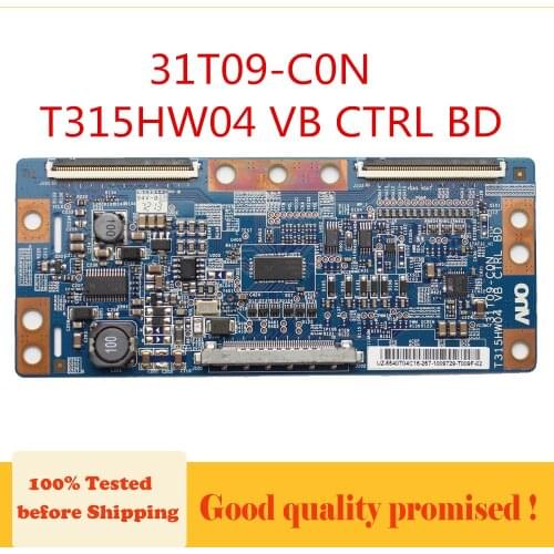 T-con Board T315HW04 VB CTRL BD 31T09-C0N Professional Test Board Free Shipping T315HW04 VB 31T09-C0N