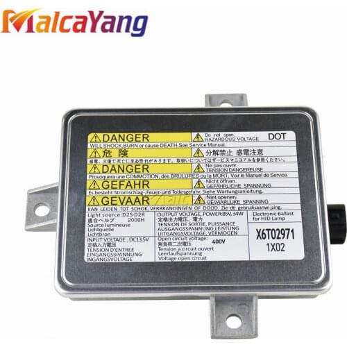 Xenon HID Ballast W3T10471 W3T11371 X6T02981 W3T15671 D391510H3 for 2000-2006 Honda Integra type.R For Mitsubishi Gen2