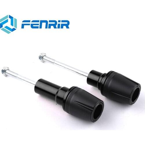 FENRIR Motorcycle Frame Slider Guard Falling Protection Protector Enigne Pads For Kawasaki Z650 Ninja650 2017 2018