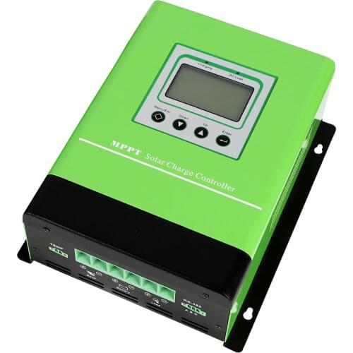 Factory price 40A 12v/24v/48v auto identification mppt solar charger controller