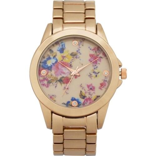 2020 Women Watches Geneva Famous Luxury Brand Fashion Alloy Case Gold Watches