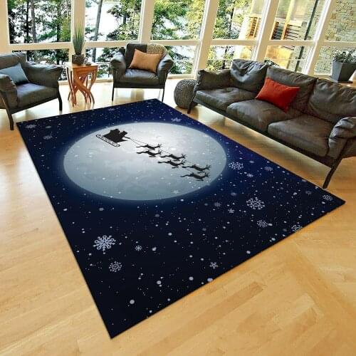 Herms Christmas Patterned Carpet ,Non Slip Floor Carpet,Teens Carpet,Turkish Rug