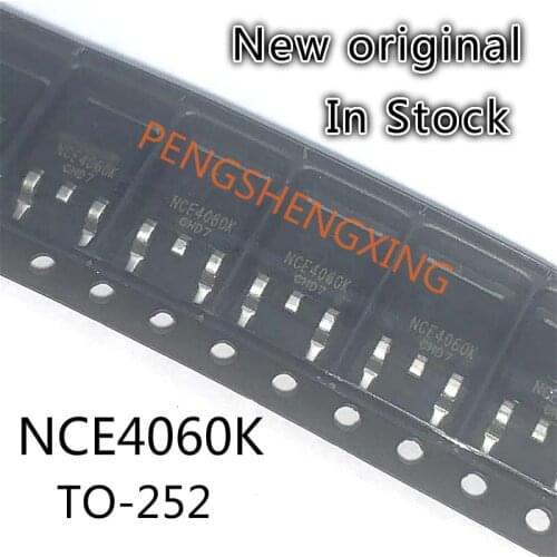 10PCS/LOT NCE4060K 40V 60A TO-252 New original spot hot sale