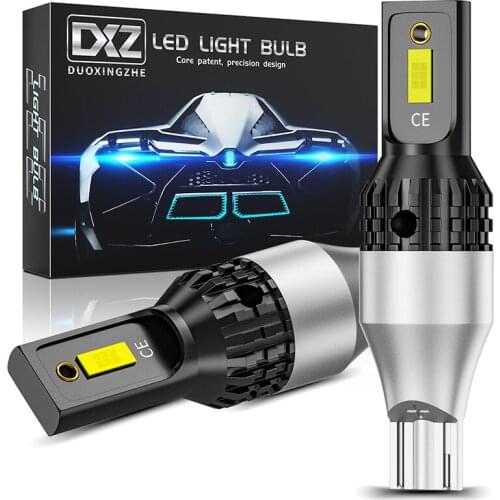 1x Signal Lamp T15 Led Canbus 3570SMD W16W Led Bulbs For Backup Parking Light