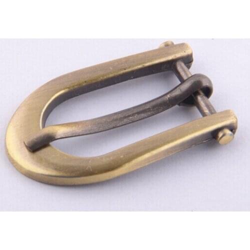 50piece Antique Bronze Metal Belt Buckles Clasps For Bags Clothes Belt Sewing Supplies Garment Accessories Accessories K114