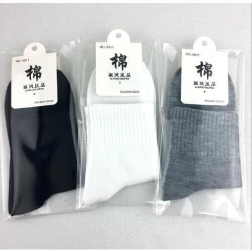 500pairs individual pack Disposable Try On Socks bowling socks one time Use Socks for hotel for sporting free shipping