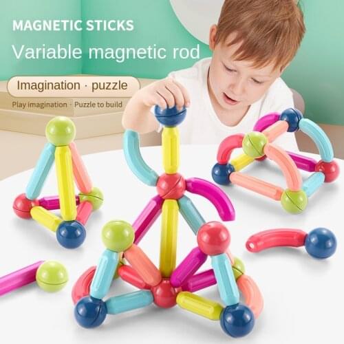 AIBODUO Magnetic Constructors