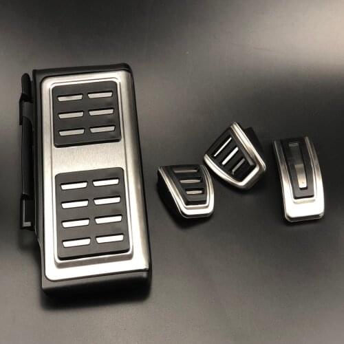 Car Pedal For Tiguan Passat B8 GOLF 7 Jetta MK7 ARTEN POLO for Audi Q2 A3 S3 8V RS3 Cabrio/Skoda Octavia 5E A7 Rapid Seat Leon