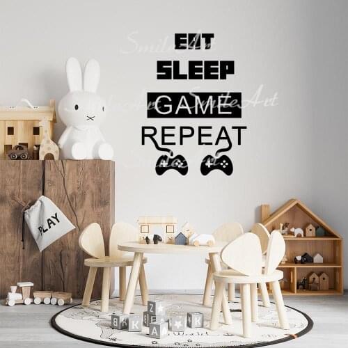 Free shipping Game Home Decoration Accessories For Kids Rooms Decoration Wall Art MURAL Drop Shipping