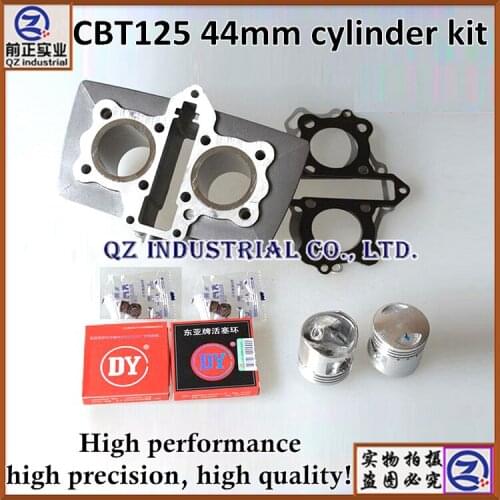 Free shipping high performance high precision high quality for HONDA motorcycle 44mm CBT125 cylinder kit