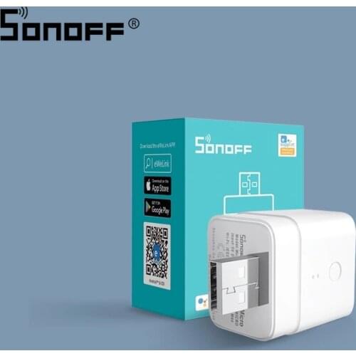 Sonoff Micro Mini 5V Wireless Smart USB Wifi Switch eWeLink App Timing Smart Home Switches Alexa Google Home Voice Control