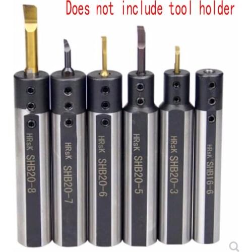 MIR 3A55/MIR 4A55 Small bore cutter boring cutter inner hole cutter inner groove cutter end groove tungsten steel mast hole