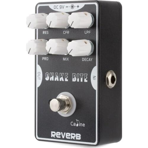 Caline CP-26 Snake Bite Digital Reverb Guitar Effect Pedal Guitar Accessories