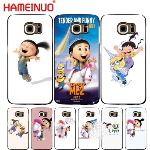 HAMEINUO agnes cell phone case cover for Samsung Galaxy S7 edge PLUS S8 S6 S5 S4 S3 MINI