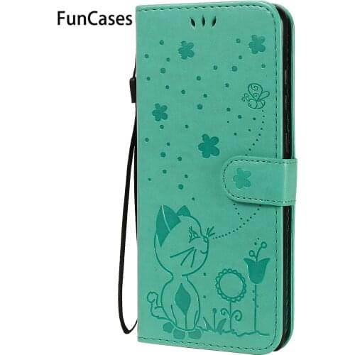 PU Leather Book Flip Phone Bag Cover For Samsung A11 Eurasian version Aksesuar Cases A81 A51 5G A71 4G A21 US A31 A41 A91 A01