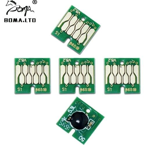BOMA.LTD T8651 Ink Cartridge Chip For EPSON WF- M5690 M5190 M5191 M5193 M5693 WF-M5690DWF WF-M5190DW WF-M5191 WF-M5193 WF-M5693