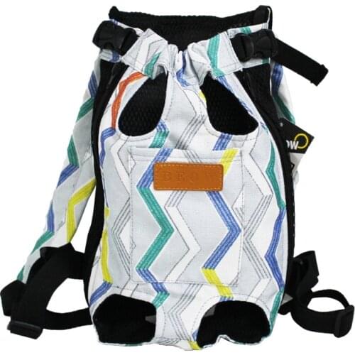 Pet Traveling Portable Shoulder Four-corner Backpack Pet Chest Bag Cat Bag Dog Bag dog stuff For dogs dog sling Carrier for dogs