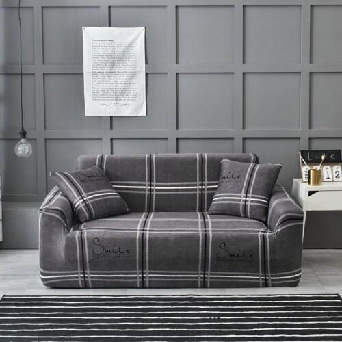 Elastic Sofa Cover 3 Seater For Living Room Stretch L Shaped Sofa Slipcovers Waterproof Couch Cover Single Seat Home Textiles