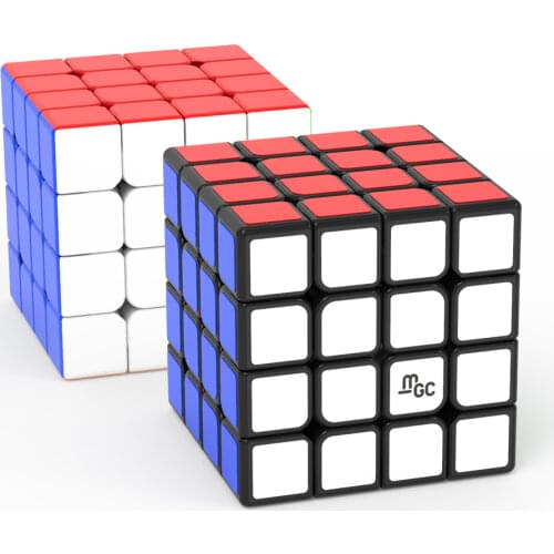 Newes YJ MGC 4x4 Magnetic Cubing Speed YJ MGC 4 M 4M mgc4 M 4x4x4 Puzzle Yongjun Magico Cubo Educational Toys for Children