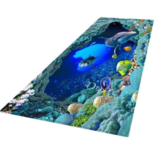 Living Room Area Rug Runner Bedroom Anti-Skid Floor Mat Floor Sofa Bedroom Bedside Carpet