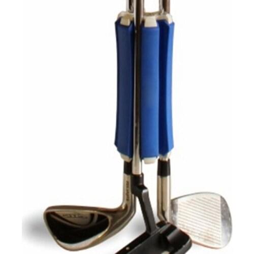 Golf Club Bracket High-quality Fixing Holder Organizer Hand-held Golf Club Bracket For Driving Range Cart Path Golf Holder