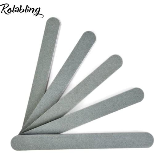 Nail Art Sanding Salon Buffer Nail Files Sandpaper Manicure UV Gel Polisher Manicure Pedicure Nail Tools Block Polish