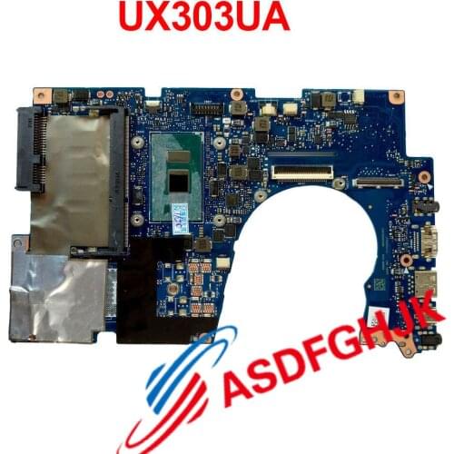 For ASUS UX303UA Laptop Motherboard UX303UB Rev2.2 With i5-6200U CPU 8GB Ram 100% TESED OK