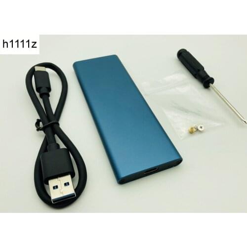 NGFF HDD Enclosure M.2 NGFF To USB3.1 Type C Internal SSD to External HDD Case Hard Drive Disk Caddy Hard Disk Box for PC Laptop