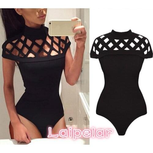 New Fashion Women Sexy Hollow Out Clothes Skinny Laipelar