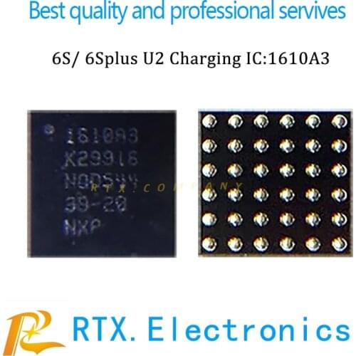 Original New 1610A3 U2 IC For IPhone 6S 6Splus USB Charging Management IC Power Supply Chip Compalitibility 6g 6P 7 7P X 8 8Plus