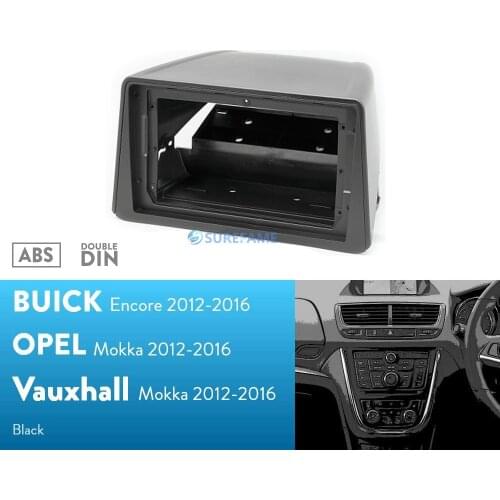 9 inch Car Fascia Radio Panel for Vauxhall Mokka 2012-2016 Dash Kit Install Facia Console 9inch Bezel Adapter Stereo Plate Trim