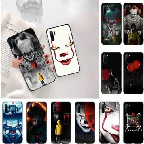 Pennywise Clown Float It Horror Phone Case For Huawei Mate 10 20 Lite Pro Nova 5t Honor 8a 8x 9x 20 10 10i