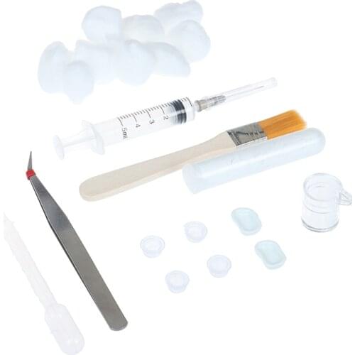 Feeding Plate DIY Acrylic Ant Farm Tools Set with Food Water Feeder Pet Anthill Ants House Workshop Ant Nest Accessories