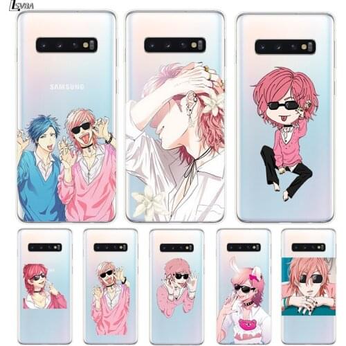 Anime Yarichin Club Silicone Cover For Samsung Galaxy S21 S20 FE Ultra S10 S10E Lite S9 S8 S7 Edge Plus Phone Case