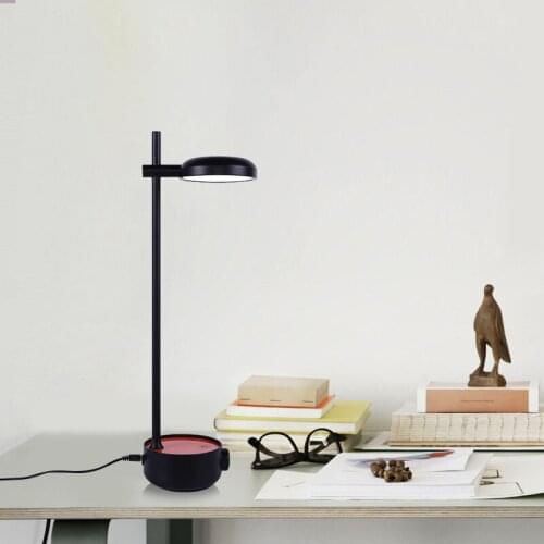 Modern led bedside lamp glass ball bedside lamp kitchen chandeliers living room bed lamp